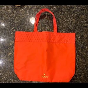 TOUS beach bag